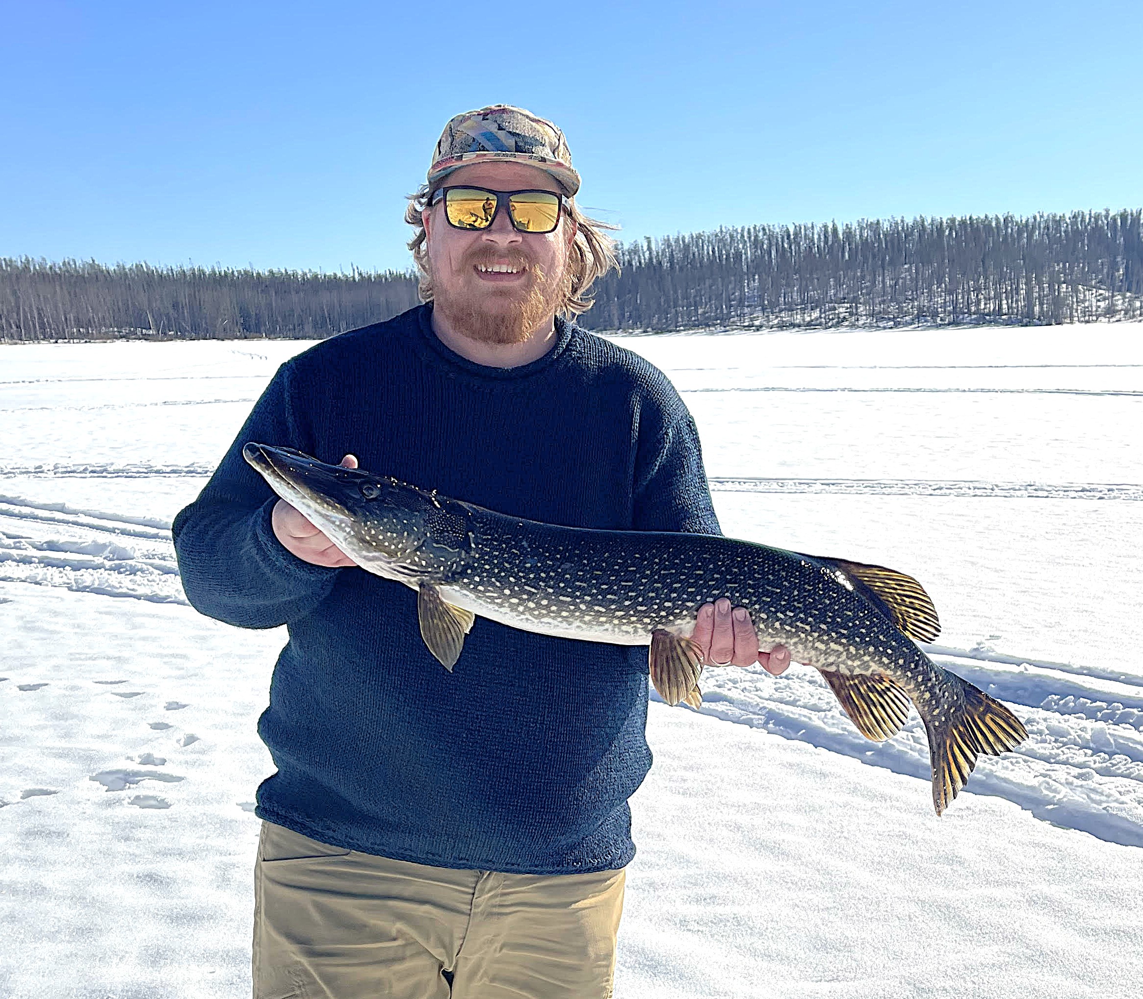 Why My Wool Sweaters Are My Go-To for Cold-Weather Fishing